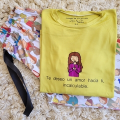 Remera AMOR HACIA TI ♥ - comprar online