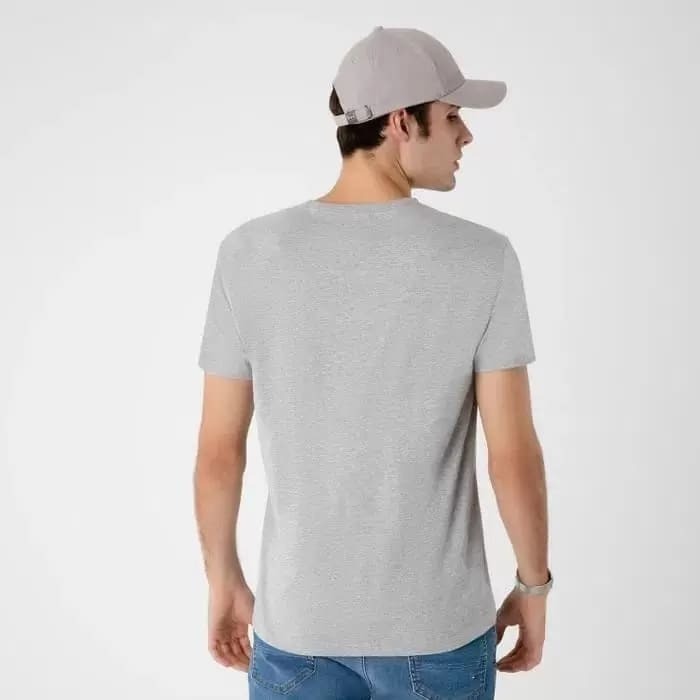 Camiseta Tommy Hilfiger Masculina Essential Cotton Vermelha - Compre Agora