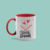 Caneca - Booklover Red