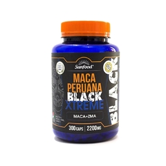 Maca Peruana Black 300 cápsulas Sunfood