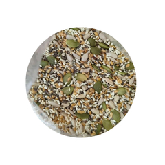 Mix de Sementes 500g ( Abóbora - Gergelim - Chia - Girassol - Linhaça )