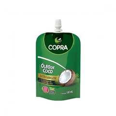 1 Óleo de Coco Extra Virgem 100ml + 10 Óleo de coco Sachê 15ml Copra de na internet