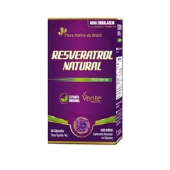 Resveratrol 30 cápsulas Flora Nativa