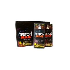 Estimulante Sexual Teston Max 100% Natural 16 cápsulas - 4 cartelas para HOMENS e MULHERES - DIRETO DO LABORATÓRIO