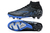 Chuteira Nike Mercurial superfly 9 Air Zoom Ultra FG - Preto e Azul - comprar online