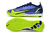 Chuteira Nike Mercurial Vapor 14 Elite IC - Azul Marinho e Verde - comprar online