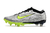 Chuteira Nike Mercurial Vapor 15 Air Zoom SG PRO - Cinza e Verde - MAGNUM SPORT