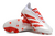 Chuteira Adidas Predator Predstrike.1 FG - Branco e Vermelho na internet