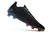 Chuteira Adidas X Speedflow FG - Preto e Azul - loja online