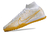 Imagem do Society Nike Mercurial Superfly 9 Air Zoom TF - Branco e Amarela