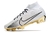 Chuteira Nike Mercurial Superfly 9 Air Zoom Ultra FG - Branco e Dourada - MAGNUM SPORT