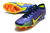 Chuteira Nike Mercurial Vapor 15 Air Zoom FG - Azul Marinho e Amarelo na internet