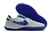 Chuteira Nike Street Gato IC - Cinza e Azul