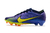 Chuteira Nike Mercurial Vapor 15 Air Zoom FG - Azul Marinho e Amarelo - MAGNUM SPORT