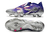 Chuteira Adidas Copa Sense Champios League FG - Prateado e Roxo - comprar online