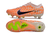 Chuteira Nike Mercurial Vapor 15 Air Zoom SG PRO - Bege e Laranja na internet