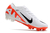 Chuteira Nike Mercurial Vapor 15 Air Zoom FG - Branco e Vermelho - loja online