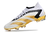 Chuteira Adidas Predator Bellingham Accuracy.1 FG - Branco e Dourado - loja online