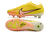 Chuteira Nike Mercurial Vapor 15 Air Zoom SG PRO - Amarelo e Rosa Claro na internet