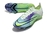 Chuteira Nike Mercurial Vapor 14 MDS5 Elite FG - Azul e Verde - comprar online