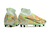 Chuteira Nike Mercurial Superfly 9 Air Zoom SG - Verde e Laranja