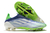 Chuteira Adidas X Speedflow FG - Azul e Verde