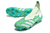 Chuteira Adidas Predator Freak FG - Branco e Azul Claro na internet