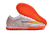 Society Nike Mercurial Vapor 15 Air Zoom TF - Branco e Laranja