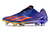 Imagem do Chuteira Adidas X CrazyFast SALAH SG - Azul e Dourada