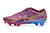 Chuteira Nike Mercurial Vapor 15 Air Zoom MBAPPÉ FG - Roxo e Azul - MAGNUM SPORT