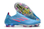 Chuteira Adidas X Speedflow FG - Azul e Rosa