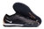 Chuteira Nike Mercurial Air Zoom Vapor 15 IC na cor Preto com detalhes em Bronze e Branco