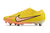 Chuteira Nike Mercurial Vapor 15 Air Zoom SG - Amarelo e Rosa Claro - MAGNUM SPORT