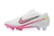 Chuteira Nike Mercurial Superfly 9 Air Zoom Ultra FG - Branco e Rosa na internet