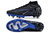 Chuteira Nike Mercurial Superfly 9 Air Zoom SG - Preto e Azul na internet