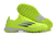 Society Adidas F50 TF na cor Verde e com detalhes em Branco e Preto