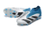 Chuteira Adidas Predator Accuracy FG - Branco e Azul - comprar online