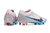 Chuteira Nike Mercurial Vapor 15 Air Zoom FG - Branco e Azul