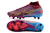 Chuteira Nike Mercurial Superfly 9 Air Zoom SG - Roxo e Azul - comprar online