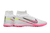 Society Nike Mercurial Superfly 9 Air Zoom TF - Branca e Rosa - comprar online