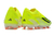 Chuteira Adidas CrazyFast.1 FG - Verde Claro e Laranja