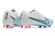 Chuteira Nike Mercurial Vapor 15 Air Zoom FG - Branco com Azul