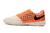 Chuteira Nike Lunar Gato IC - Laranja e Branco