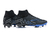 Chuteira Nike Mercurial superfly 9 Air Zoom Ultra FG - Preto e Azul - MAGNUM SPORT