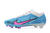 Chuteira Nike Mercurial Vapor 15 Air Zoom FG - Azul e Branco