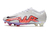 Chuteira Nike Mercurial Vapor 15 Air Zoom FG - Branco e Lilás - MAGNUM SPORT