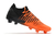 Chuteira Puma Future 1.3 FG - Preto e Laranja - loja online