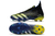 Chuteira Adidas Predator Freak FG - Azul e Amarelo na internet