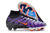 Chuteira Nike Mercurial Superfly 9 Air Zoom Air TN FG - Roxo e Preta