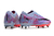 Chuteira Nike Mercurial Vapor 15 Air Zoom SG - Azul Claro e Rosa